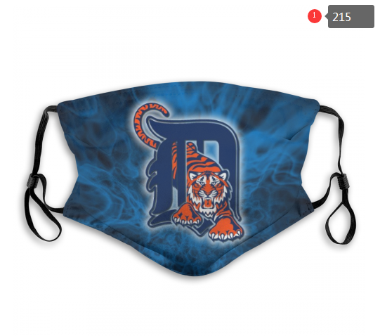 MLB Detroit Tigers #2 Dust mask with filter